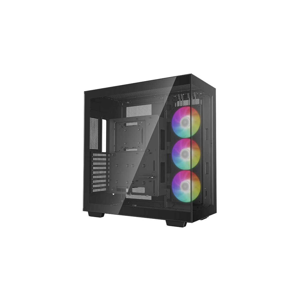 ATX Semi-toren doos DEEPCOOL CH780 Zwart